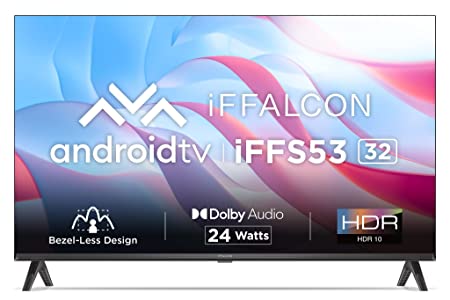 Amazon Great Freedom Festival Sale 2023: iFFALCON 80.04 cm (32 inches) Bezel-Less S Series