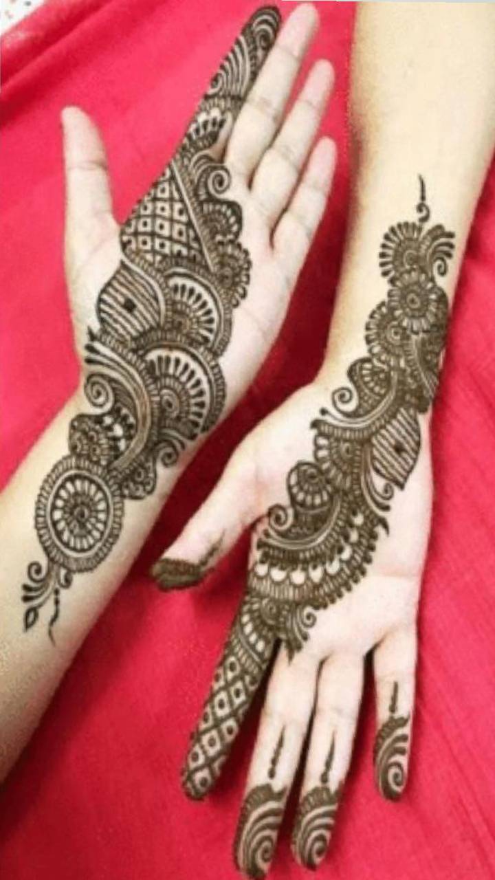 Arabic mehndi 2