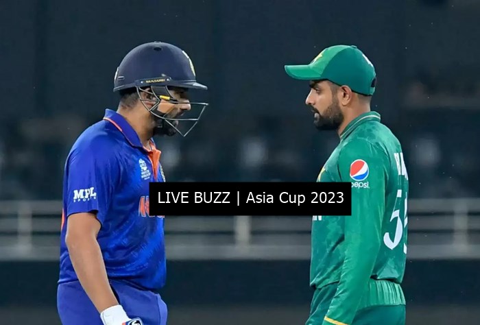 BUZZ Wrap Asia Cup 2023 Rain Could Washout India Vs Pakistan BLOCKBUSTER   Asia Cup 2023 LIVE Updates 1 