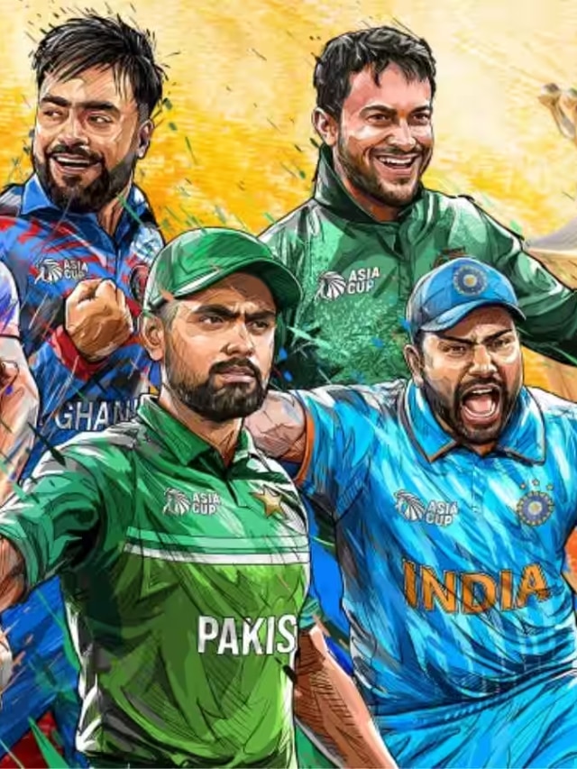 Asia Cup 2023: Team India's Full Schedule