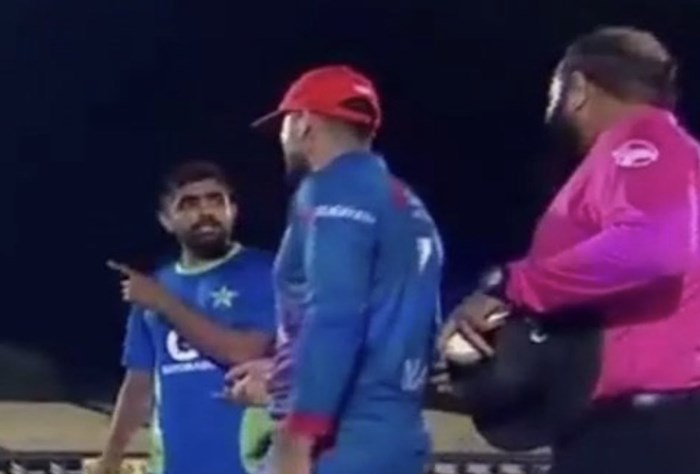 Babar Azam Losing Cool Video Goes VIRAL After Pakistan Beat Afghanistan ...