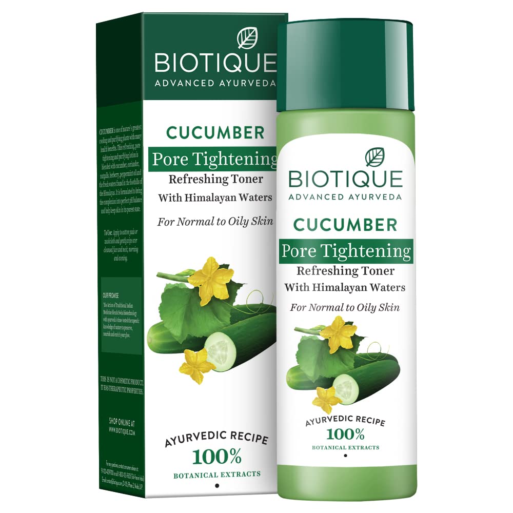 Biotique Cucumber Pore Tightening Refreshing Toner