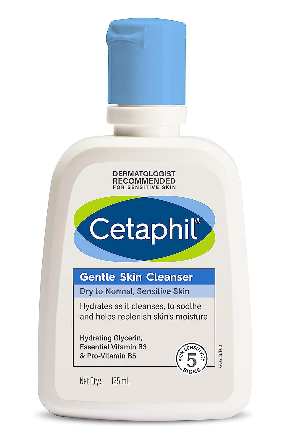 Cetaphil Face Wash Gentle Skin Cleanser 