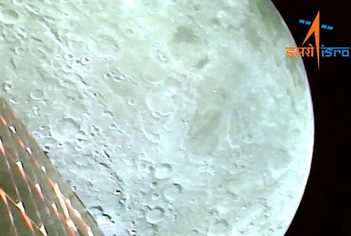 Watch: Chandrayaan-3 Captures First Images of Moon After Entering Lunar  Orbit
