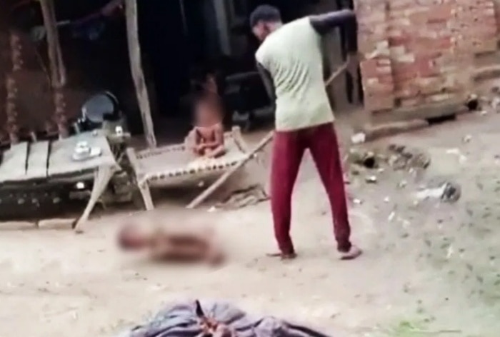 https://www.india.com/news/india/up-man-ties-up-and-thrashes-10-yr-old-son-with-sticks-for-skipping-school-detained-after-video-goes-viral-watch-6207179/UP Man Ties Up And Thrashes 10-Yr-Old Son With Sticks For Skipping School; Detained After Video Goes Viral