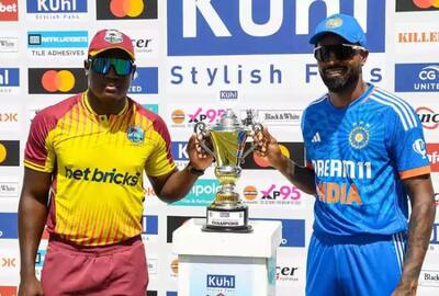 India vs West Indies 2nd T20 Live Streaming: When and where to watch IND vs  WI T20I match