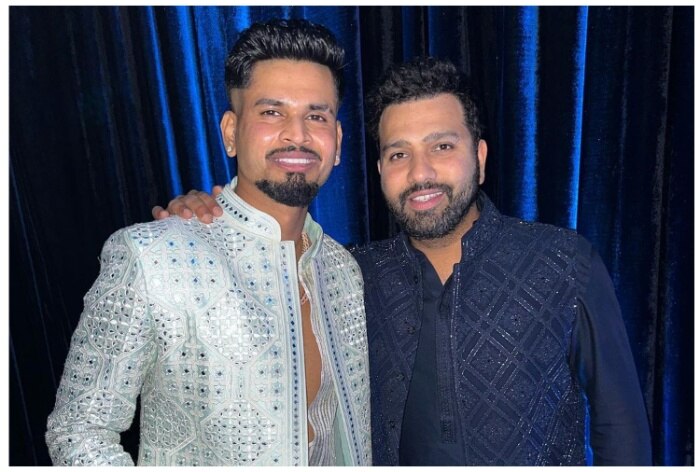 Will Shreyas Iyer Be Fit For 2023 ODI World Cup Rohit Sharma Shares ...