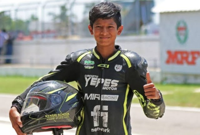 13-Yr-Old Racing Prodigy Shreyas Hareesh Dies In Fatal Crash On Chennai Track