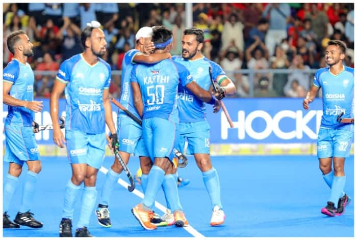 Asian Champions Trophy Hockey: Five-Star India Crush Malaysia To Inch ...