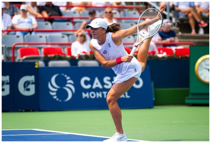 Canadian Open Iga Swiatek Ousts Karolina Pliskova To Reach Round Of 16, Aryna Sabalenka Beats Petra Martic