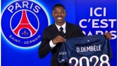 Ligue 1 Champions Paris St-Germain Sign France Forward Ousmane Dembele From Barcelona