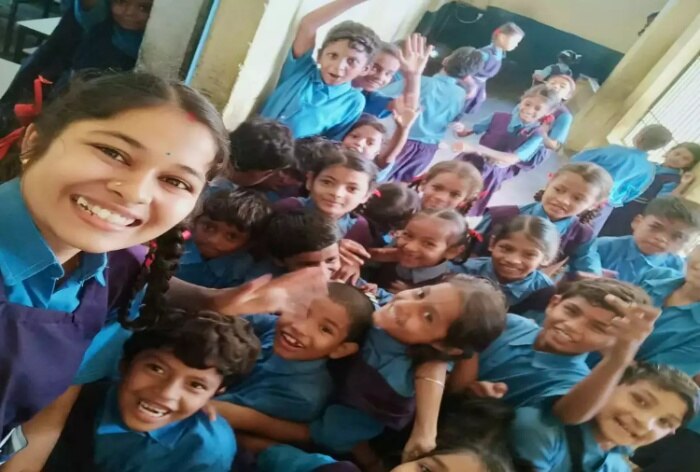 Leading By Example: Chhattisgarh Teacher Dons School Uniform To Connect With Students
