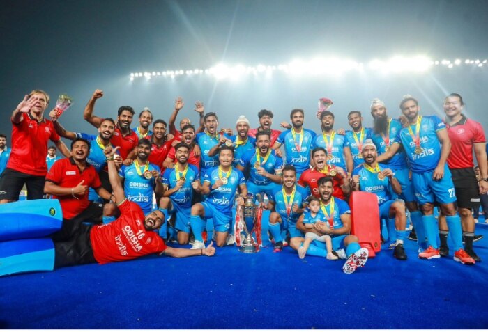 India Hockey Team Move Up In FIH Rankings, Claim 3rd Spot After Asian ...