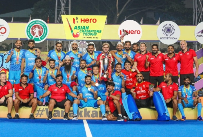 India win ACT 2023, India win Asian Champions Trophy, Asian Champions Trophy, PM Modi, Narendra Modi, PM Modi Indian hockey team, Harmanpreet Singh, Hockey India,