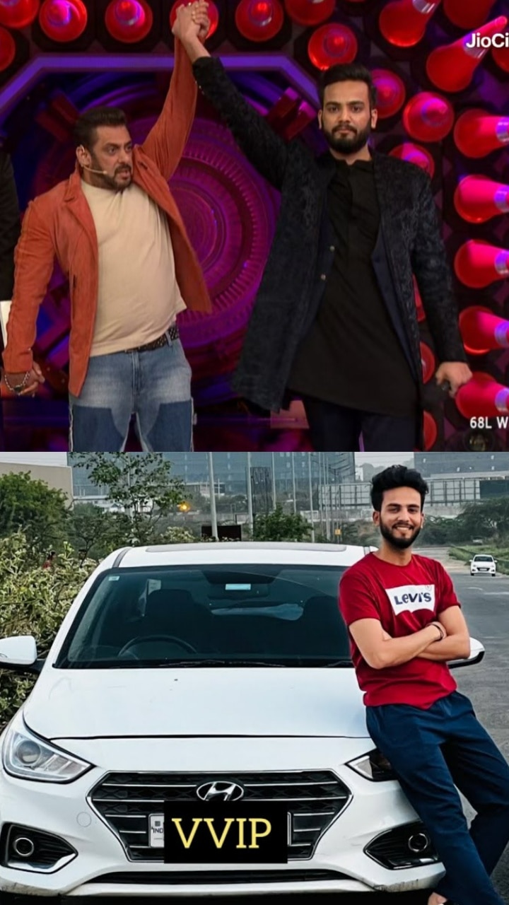 Bigg Boss OTT 2 Winner Elvish Yadav's Car Collection