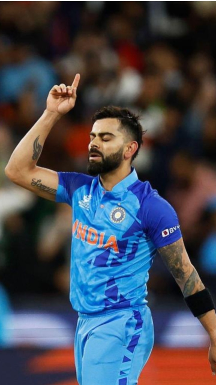 Virat Kohli's 8 On-Field Memorable Celebrations