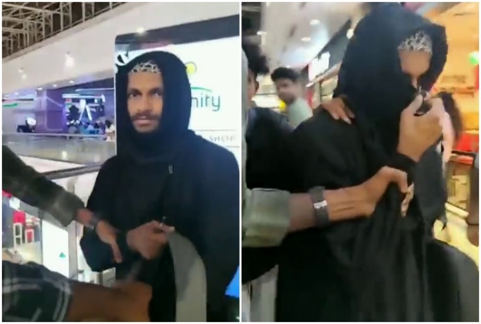 Secretly Filming Women In Washroom Burqa Clad Kerala Techie Caught With Camera In Kochi Mall 4198