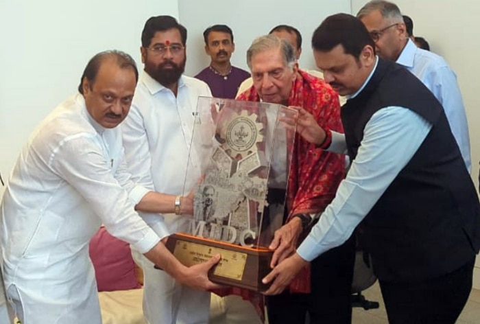 Industrialist Ratan Tata Conferred With Maharashtra’s First Ever Udyog Ratna Award