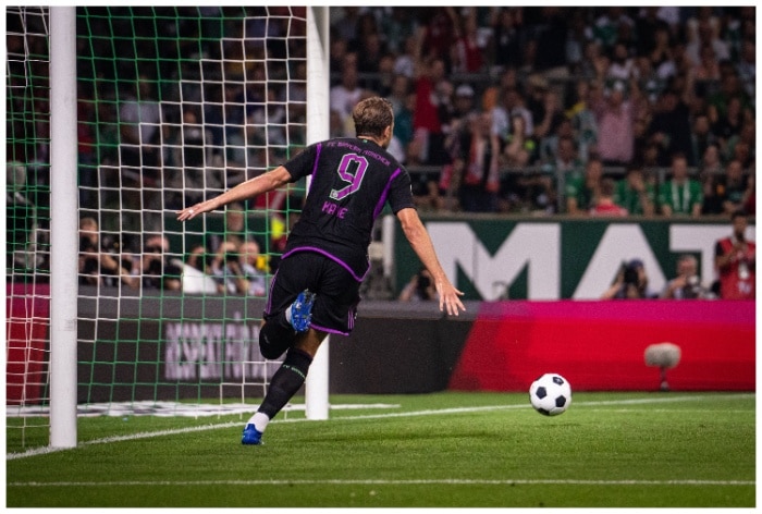 Harry Kane Hits Target On Bundesliga Debut As Bayern Munich Rout Werder Bremen 4-0