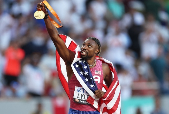 World Athletics Championship 2023: Usas Noah Lyles Blazes To Mens 100m 