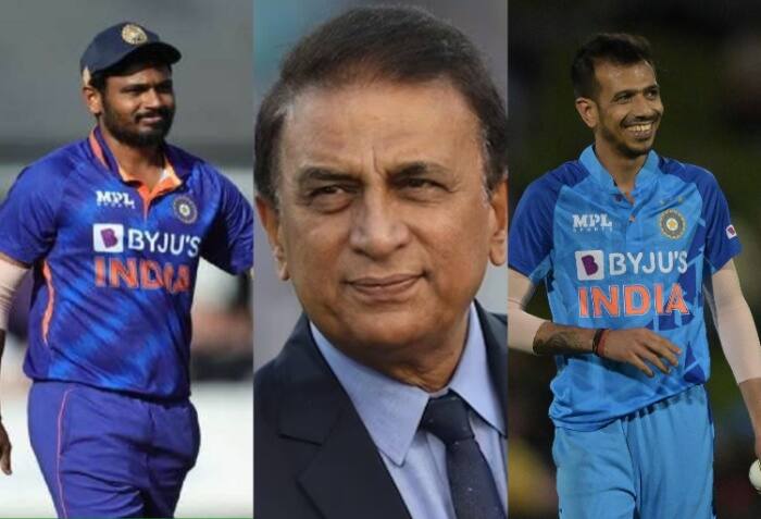 Sunil Gavaskar Gives His Opinion On Sanju Samson Yuzvendra Chahal Asia Cup 2023 Snub Says You 4334