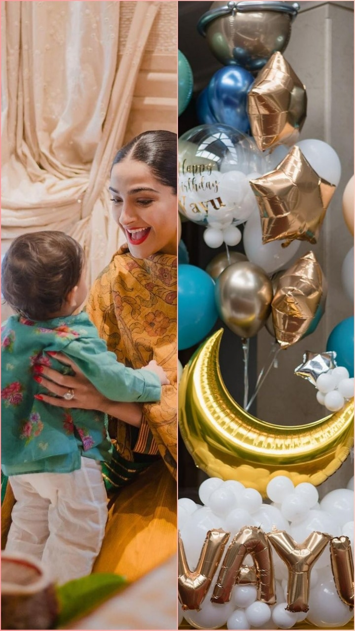 10 Inside Pics of Sonam Kapoor&rsquo;s Son Vayu&rsquo;s Birthday Party