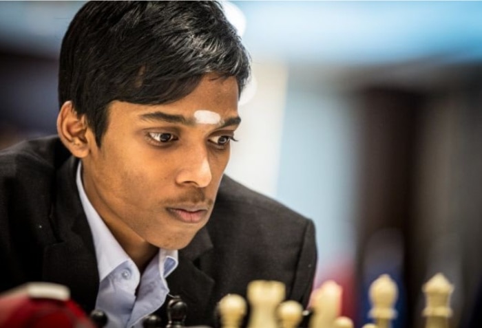 R Praggnanandhaa, Indian GM, Loses to Ding Liren in Tie-break in