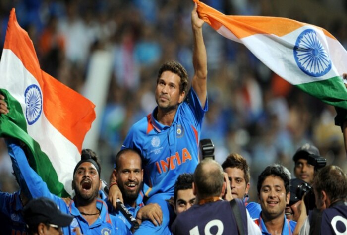 Sachin Tendulkar To Be Recognized As National Icon By Election ...