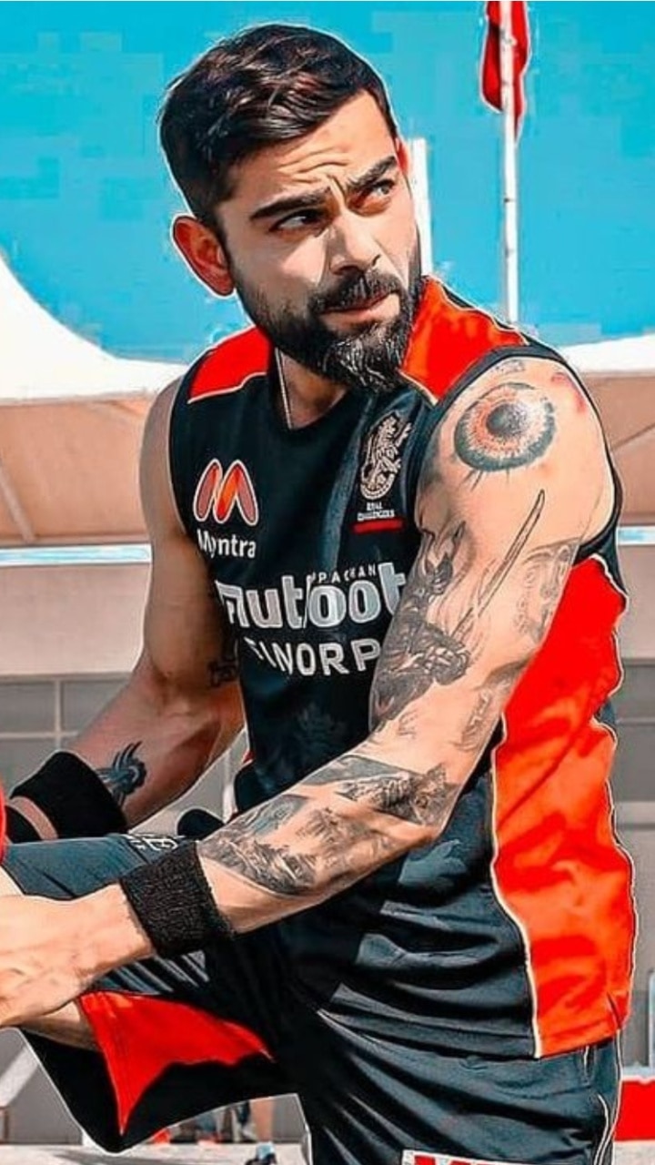 Virat Kohli Tattoos Virat Kohli To Suryakumar Yadav Indian Cricketers