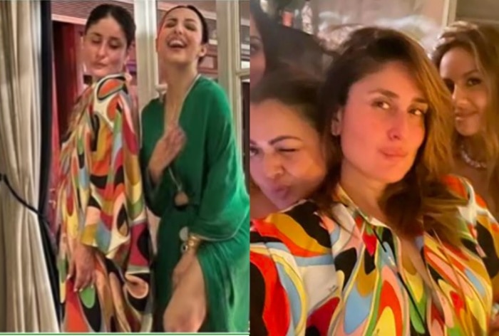 Kareena Kapoor Looks ‘PHAT’ as She Parties With Her BFFs in Oversized Floor-Length Kaftan Worth Rs 1.4 Lakh