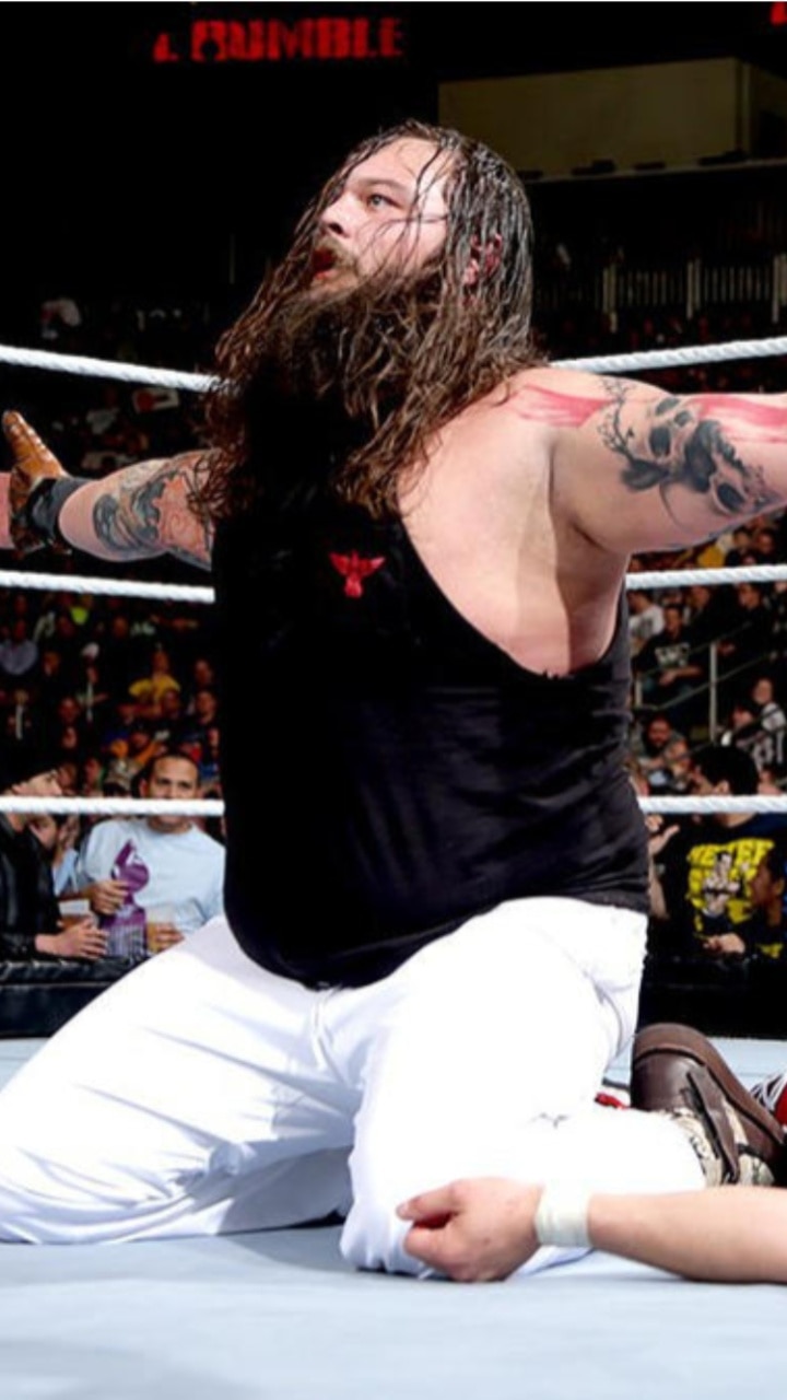 top 10 wwe mejores momentos de Bryan wyatt 1/2 #braywyatt #braywyattww