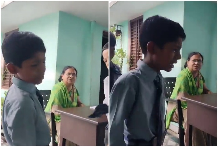 'I'm Handicapped': Teacher In Infamous Slap Video Justifies Punishment, Humiliation Doled Out To Minor Student At Muzaffarnagar School