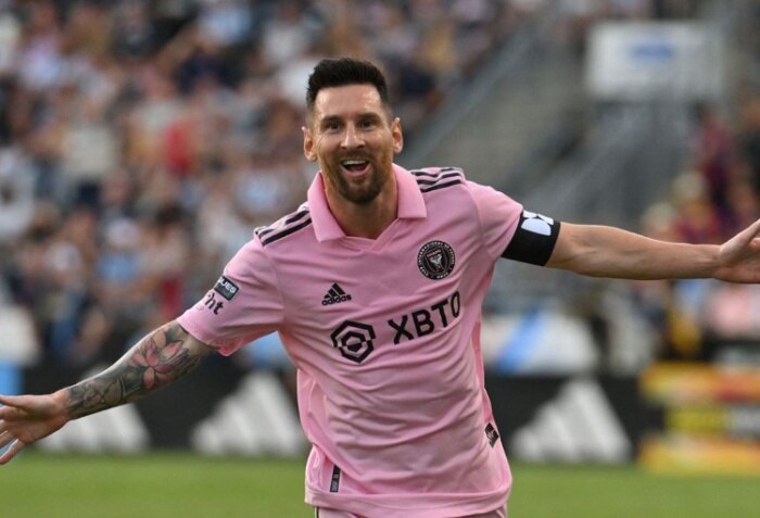 Lionel Messi Pulls Off Superb Goal Against New York Red Bulls, Scores On  MLS Debut For Inter Miami- WATCH Viral Video