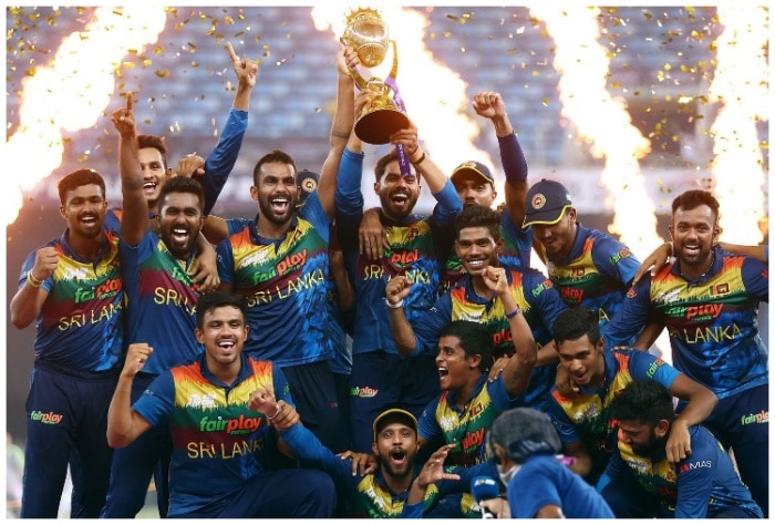 T20 World Cup 2021: Sri Lanka unveils their jersey ahead of the Qualifying  round