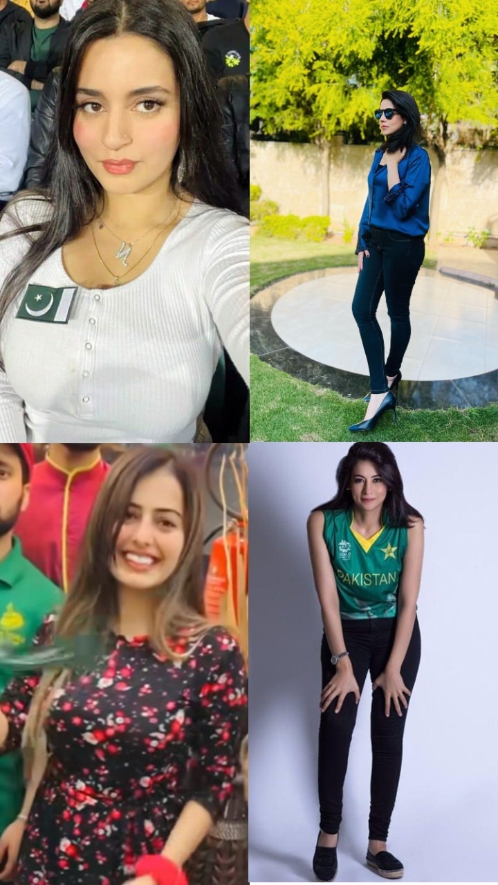Pakistan's Mystery Girls Spotted During Cricket Matches