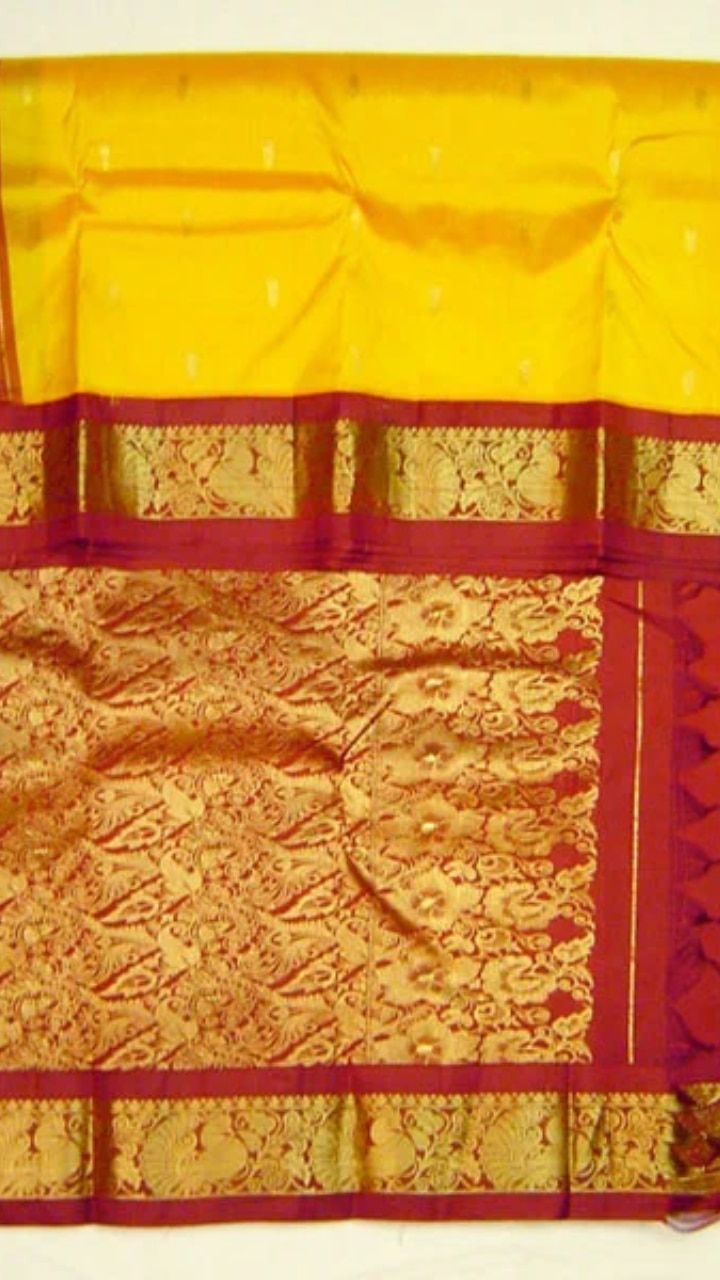 Paithani saree look price in Andhra Pradesh Archives - Om Paithani and  Sarees