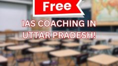 Underprivileged Aspirants Can Now Get Free IAS Coaching in Uttar Pradesh, Here’s How to Apply