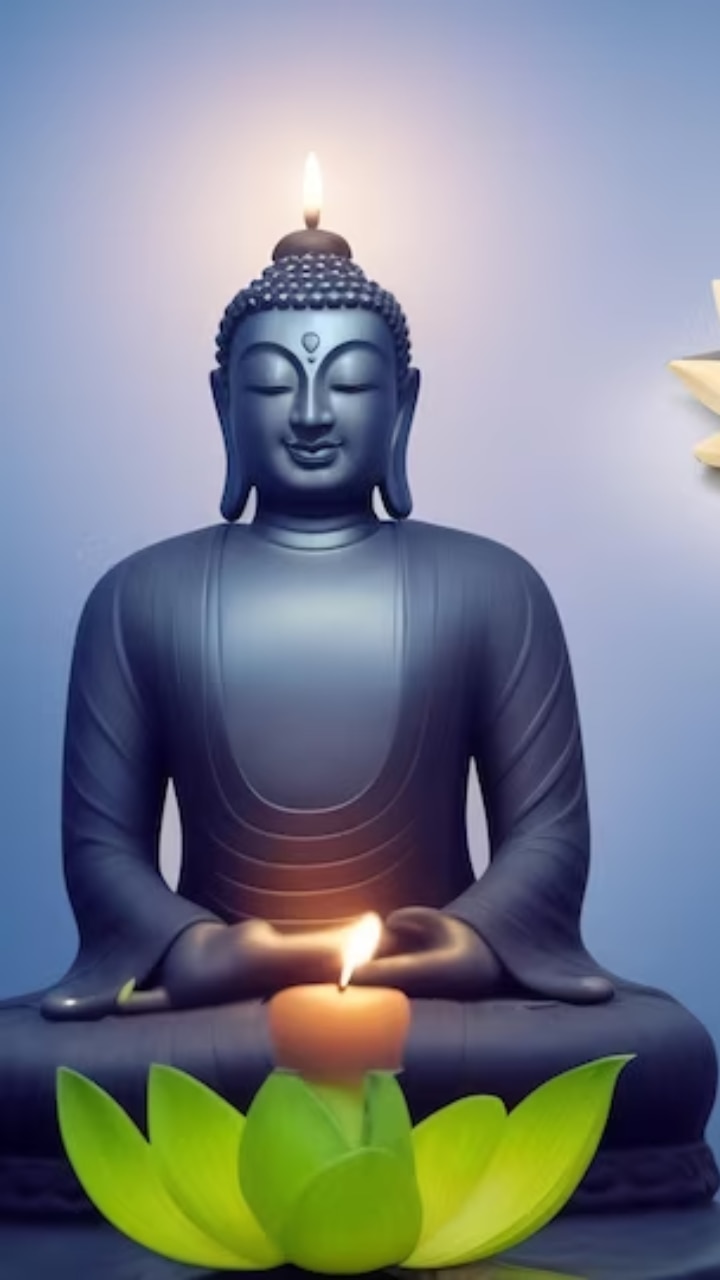 Buddha Meditative 3D Image | DepthWallpaper