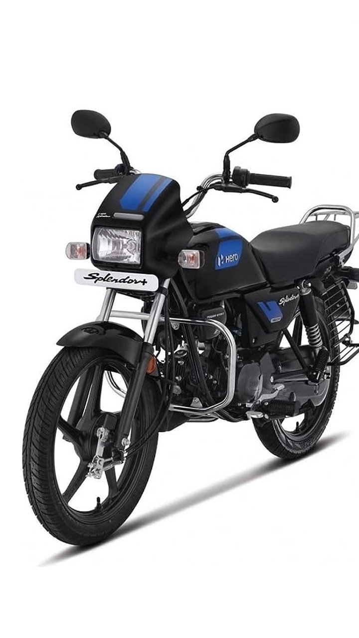 Hero splendor plus mileage 2021 hot sale