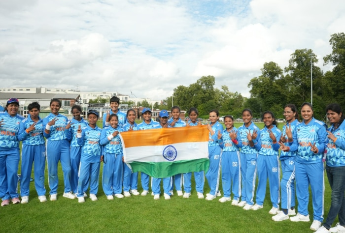 Ibsa World Games Indian Women S Blind Cricket Team Makes History Enters Final