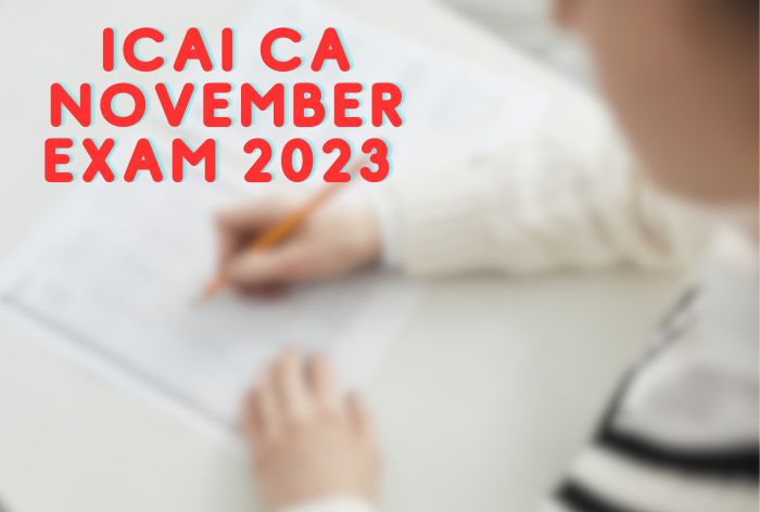 ICAI CA November 2023 Registration Window Closes In 3 Days, Check Important List Of Documents Required