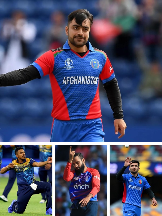 ICC Top 10 Men's T20I Bowling Rankings August 2023