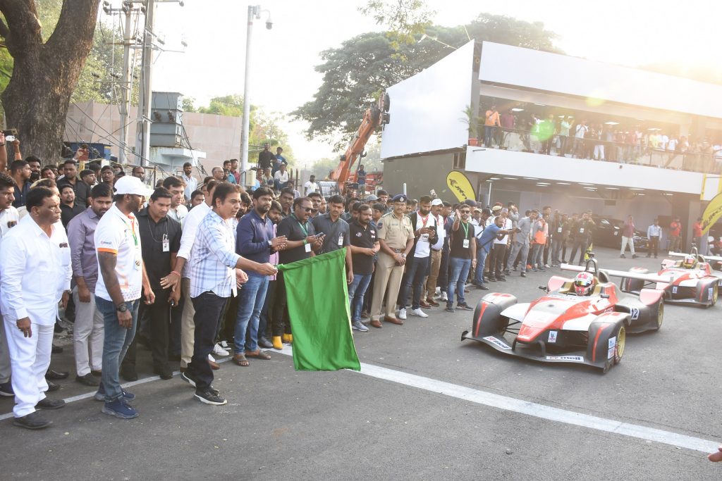 Akhil Reddy, MD Of Racing Promotions Private Limited Vows To Give ...