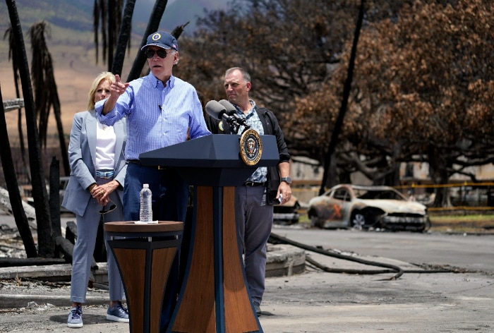 Maui, biden, joe biden, us president