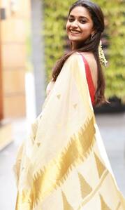 10 Stunning Pics of Actresses Flaunting Kerala's Traditional Kasavu Saree