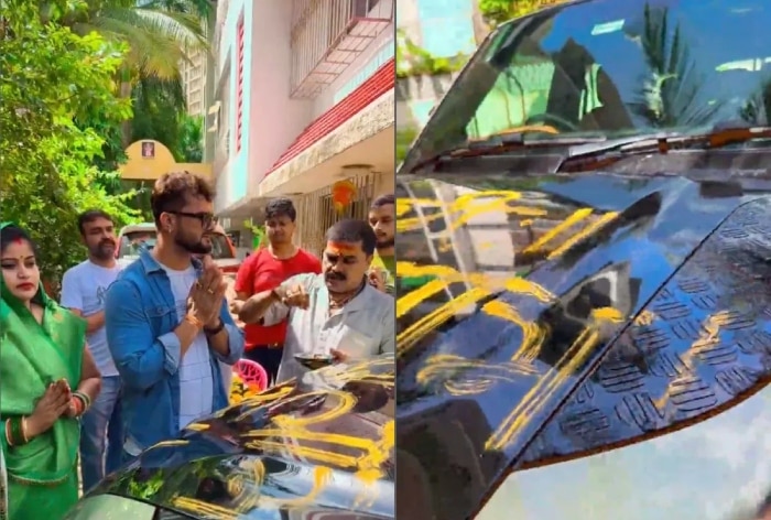 Khesari Lal Yadav Car: खेसारी लाल यादव ने खरीदी 2 करोड़ की डिफेंडर, कभी  बेचते थे