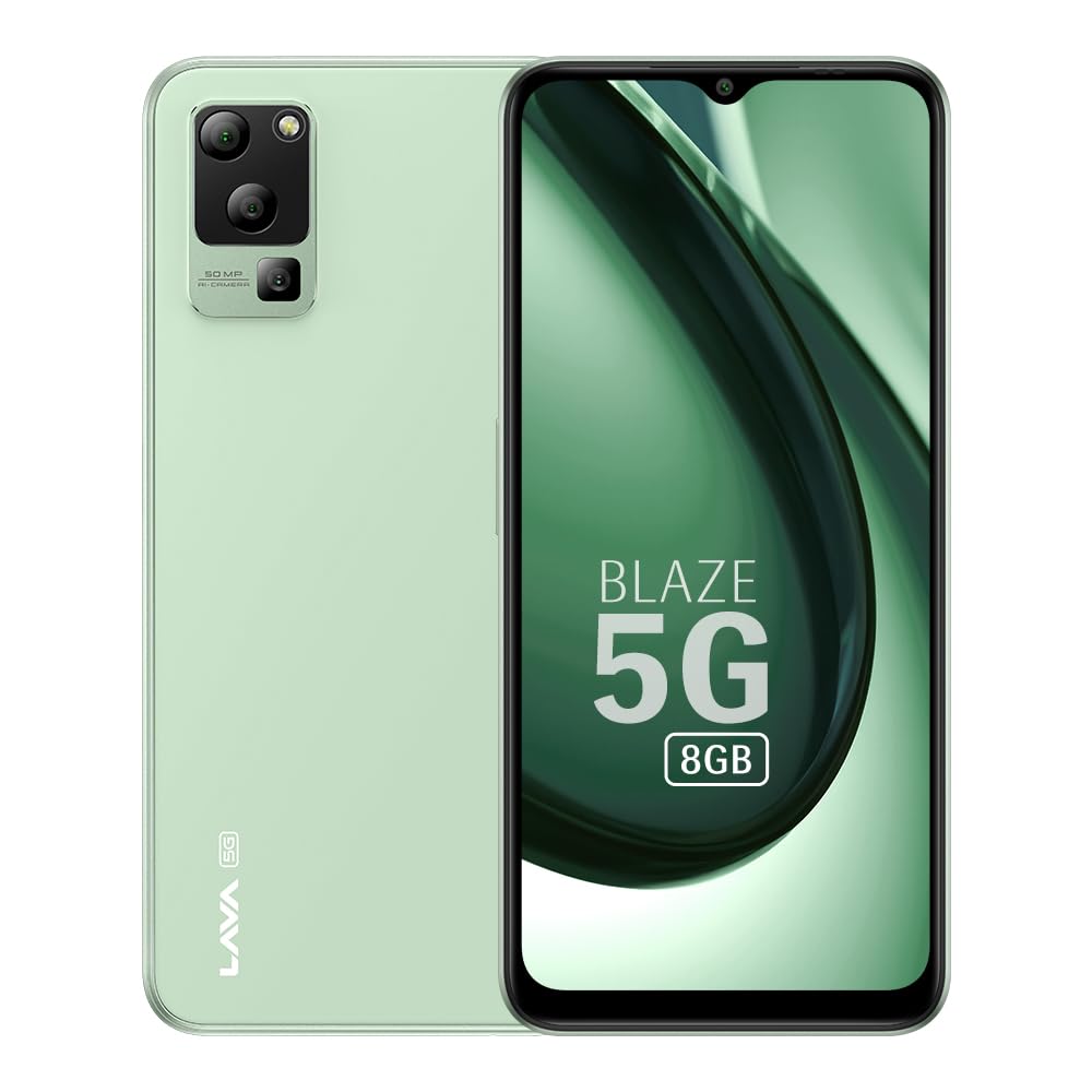 Lava Blaze 5G on sale at Amazon Greay Freedom Festival Sale