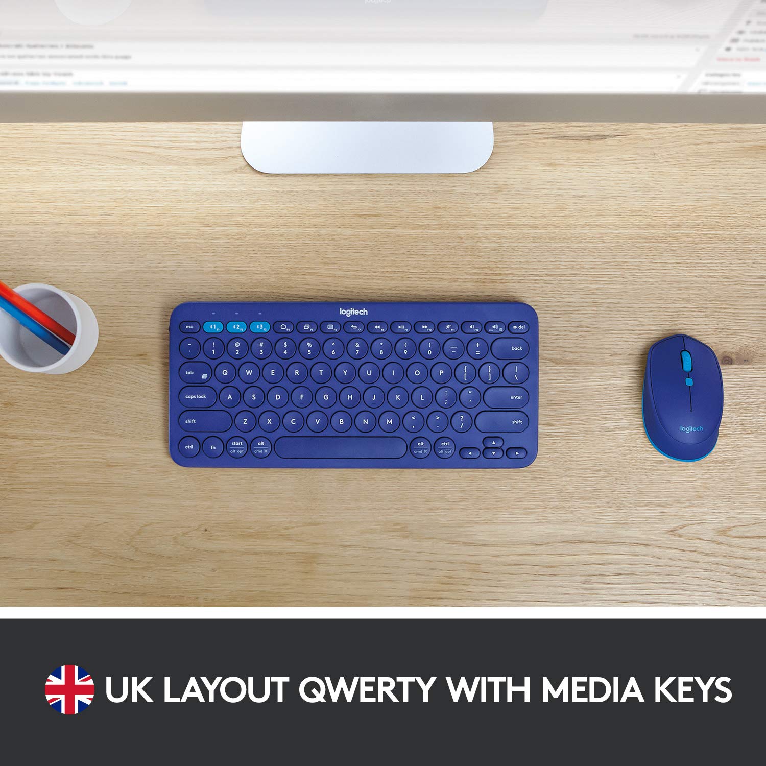 Logitech K380 Wireless Multi-Device Keyboard available on Amazon Great Freedom Festival Sale