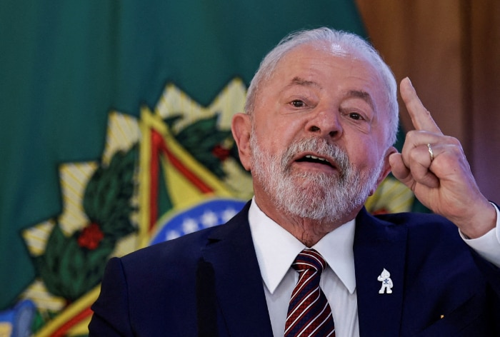 BRICS Summit 2023: Brazil President Silva Calls For Creating Common Trading Currency To End US Dollar Hegemony