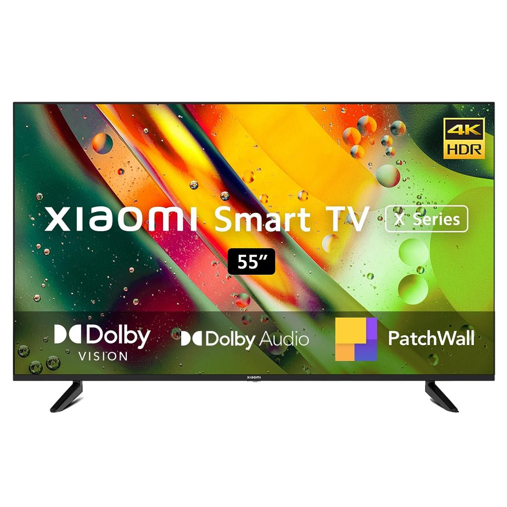 MI 125 cm (55 inches) X Series 4K Ultra HD Smart Android LED TV